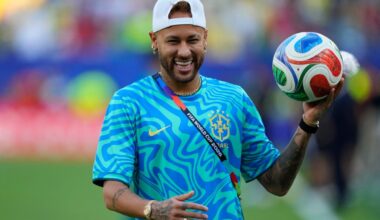 Neymar expected to return from right calf injury – NBC 7 San Diego