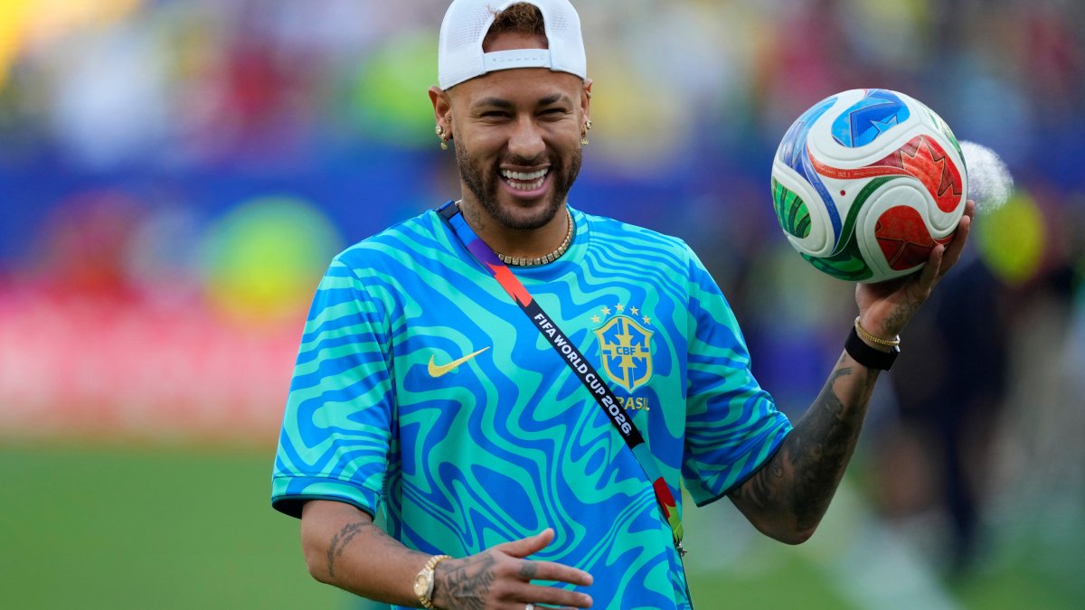 Neymar expected to return from right calf injury – NBC 7 San Diego