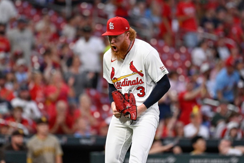Padres blanked in complete game by Cardinals' Dustin May