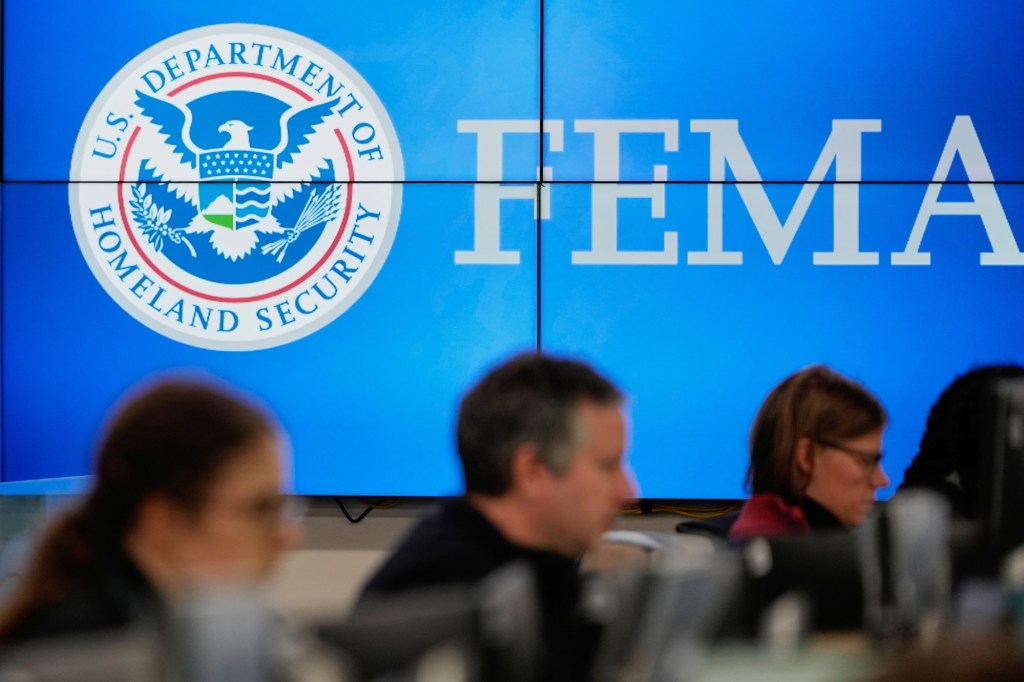 Trump's pick to lead FEMA pledges to be 'fair and reasonable'