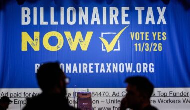 After flirting with Gavin Newsom rollback idea, union is 'all in' on full billionaires' tax for California