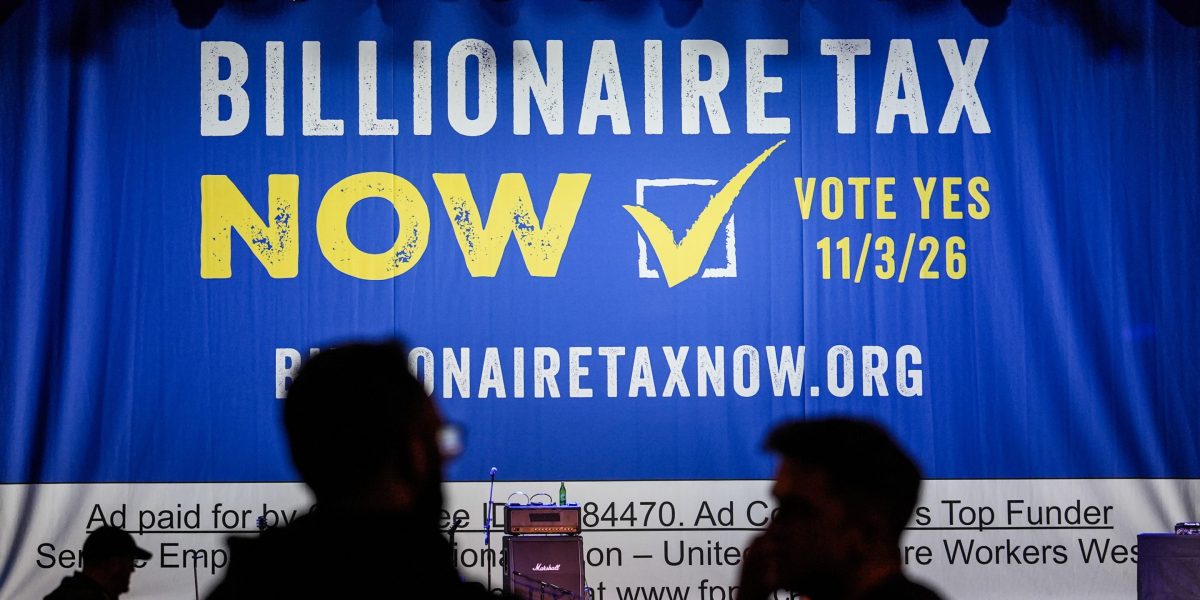 After flirting with Gavin Newsom rollback idea, union is 'all in' on full billionaires' tax for California