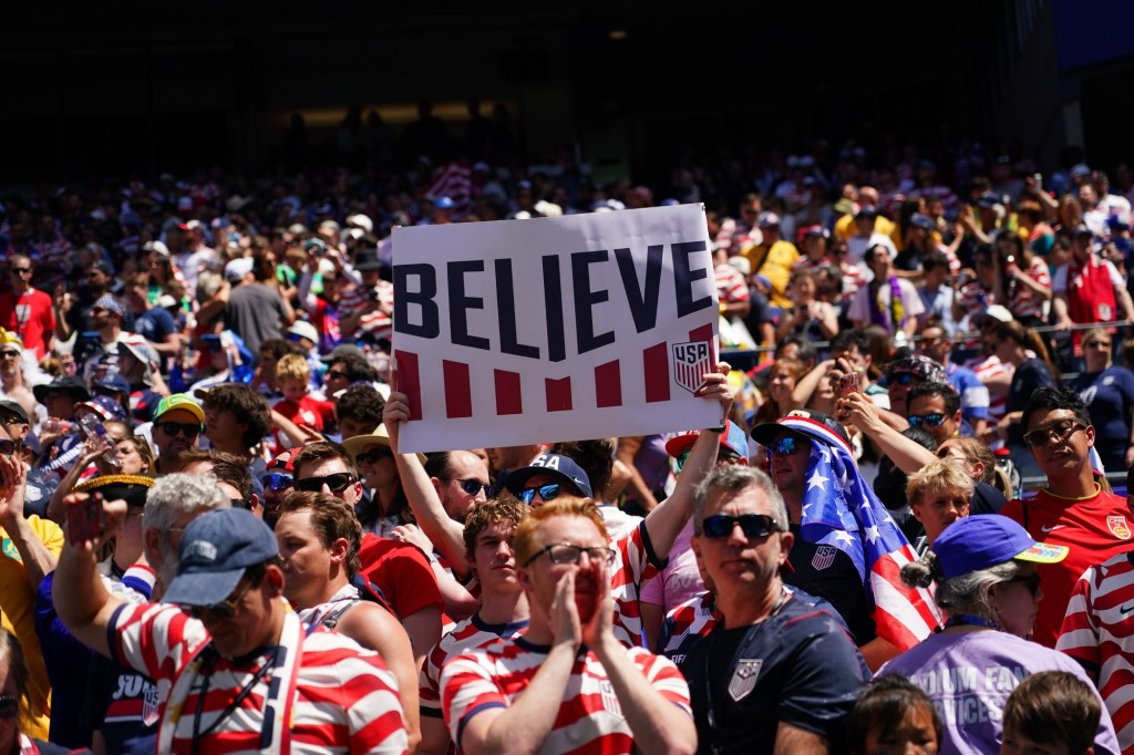 Tom Krasovic: Do you believe in miracles? Hot start has U.S. in World Cup conversation