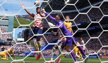 Without the injured Christian Pulisic, US beats Australia 2-0 to advance to World Cup knockout round