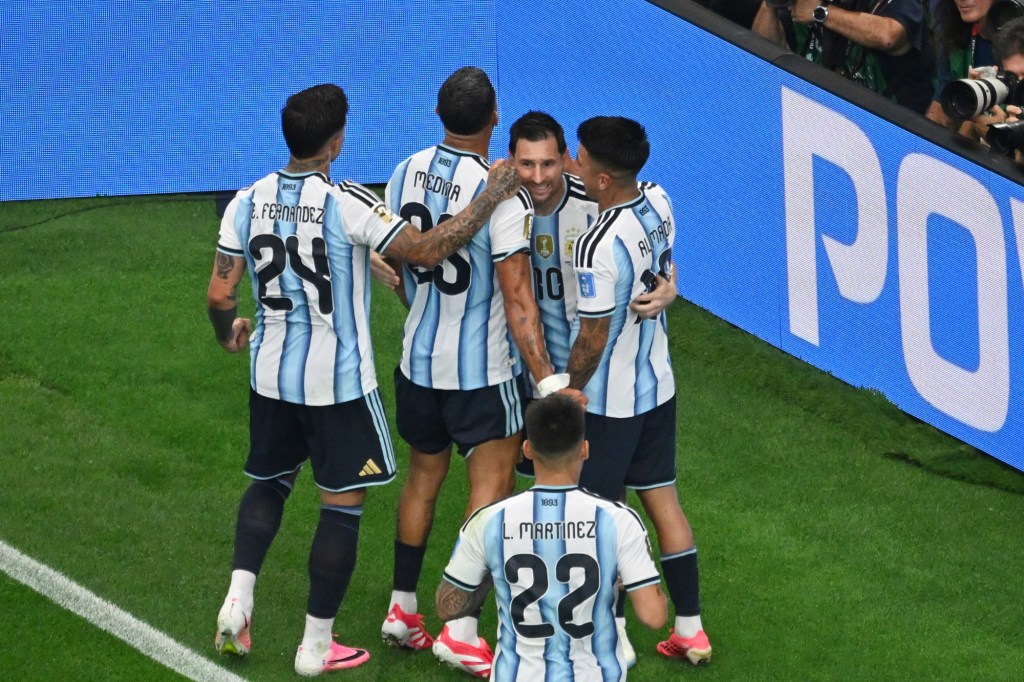 Lionel Messi breaks World Cup scoring record with 17th, 18th goals