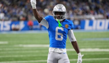Detroit Lions player Terrion Arnold arrested in Florida – NBC Los Angeles