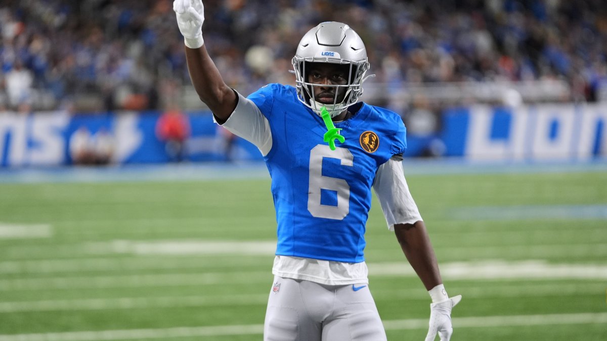 Detroit Lions player Terrion Arnold arrested in Florida – NBC Los Angeles