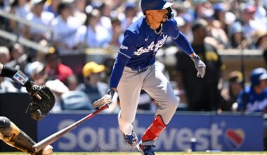 Freeman, Betts key big inning as Dodgers beat Padres 4-2 – NBC Los Angeles
