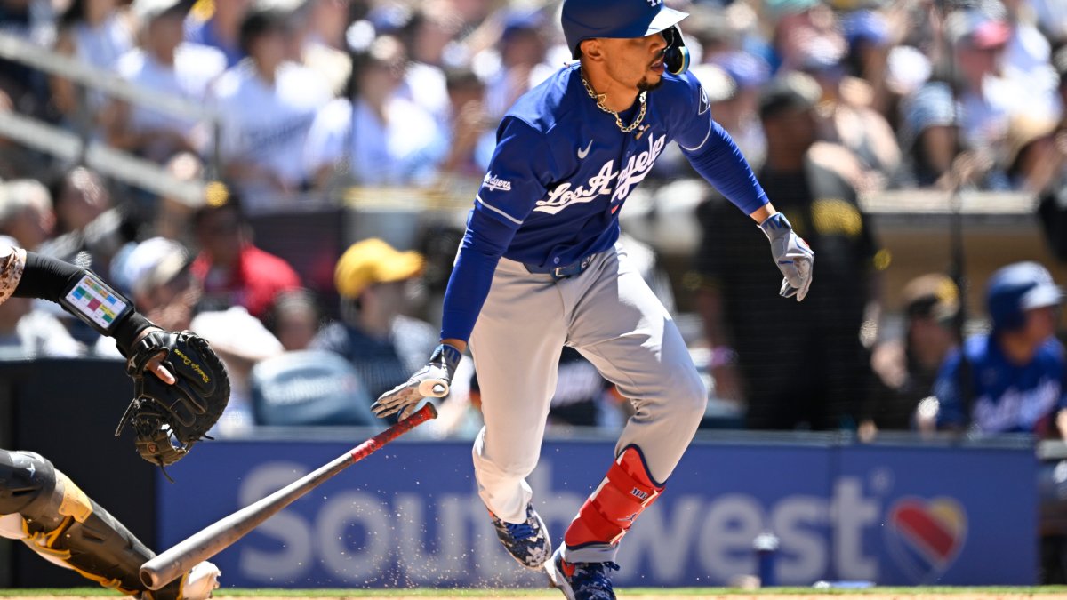 Freeman, Betts key big inning as Dodgers beat Padres 4-2 – NBC Los Angeles