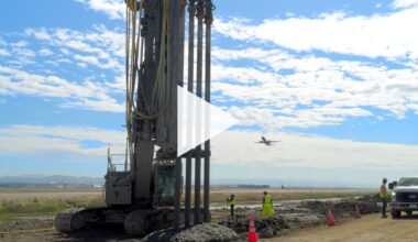 Oakland San Francisco Bay Airport Nears Completion on Major Dike Project