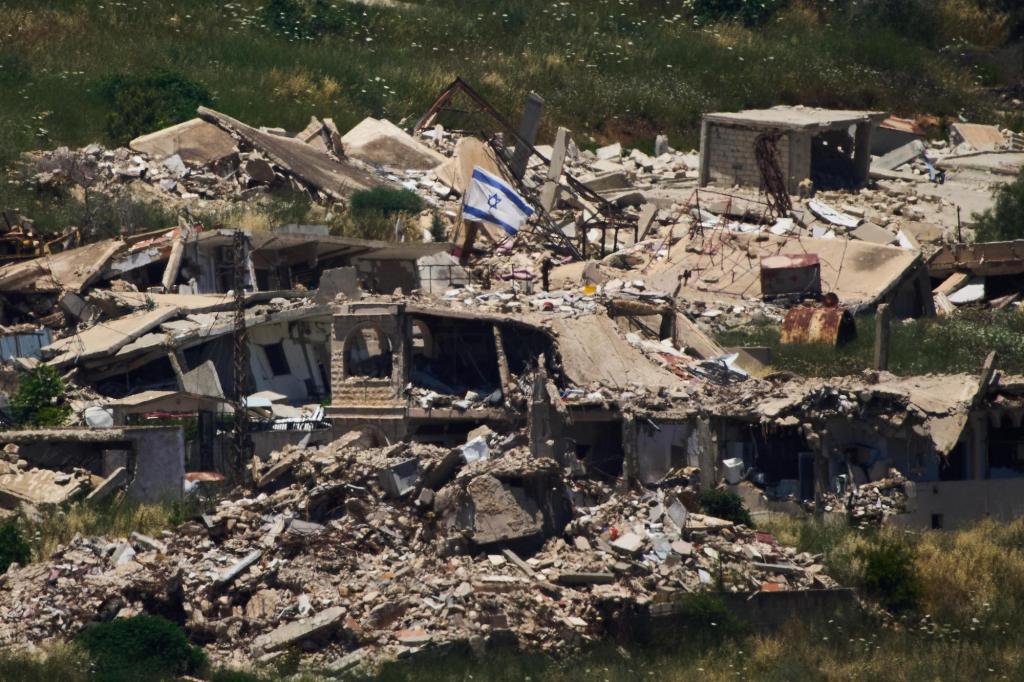 Israel strikes southern Lebanon after evacuation warnings to villages