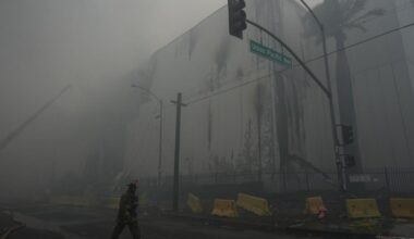 What to know about a cold storage warehouse fire in Los Angeles