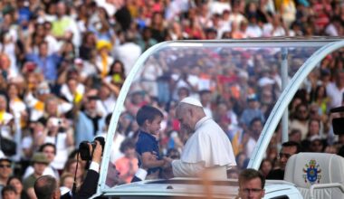 A viral photo of Pope Leo XIV and a Barcelona boy sparked an emotional search for his family
