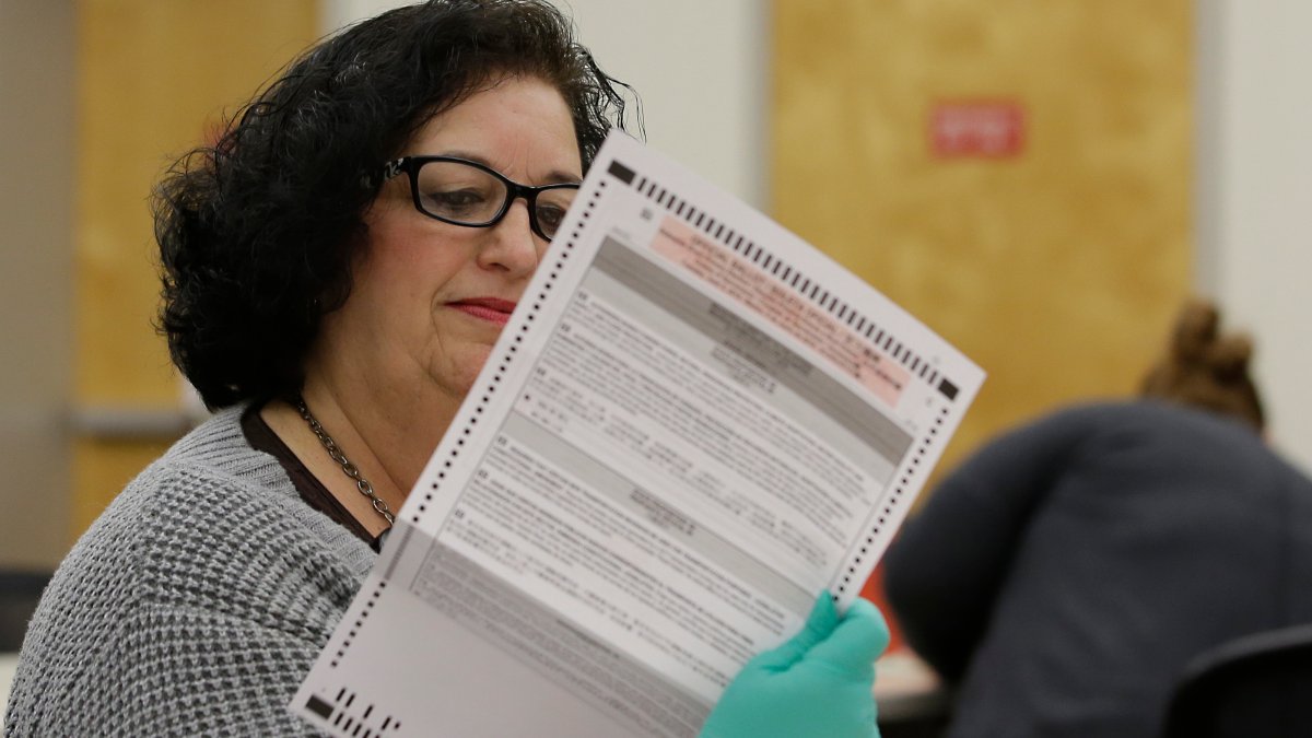 Why is California’s ballot counting process slow? – NBC Los Angeles