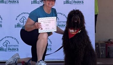 Everyone won at Partners of Parks Long Beach's Favorite Pets