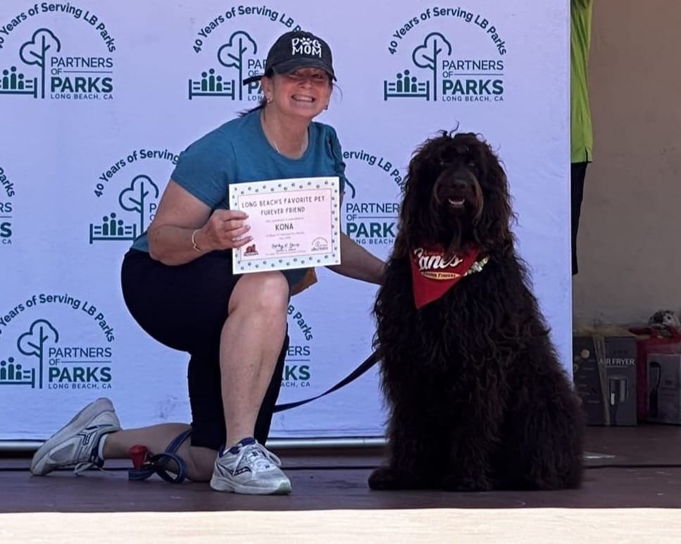 Everyone won at Partners of Parks Long Beach's Favorite Pets