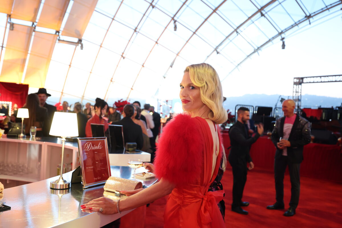 January Jones at Marilyn Monroe's Centennial Celebration at Academy Museum of Motion Pictures