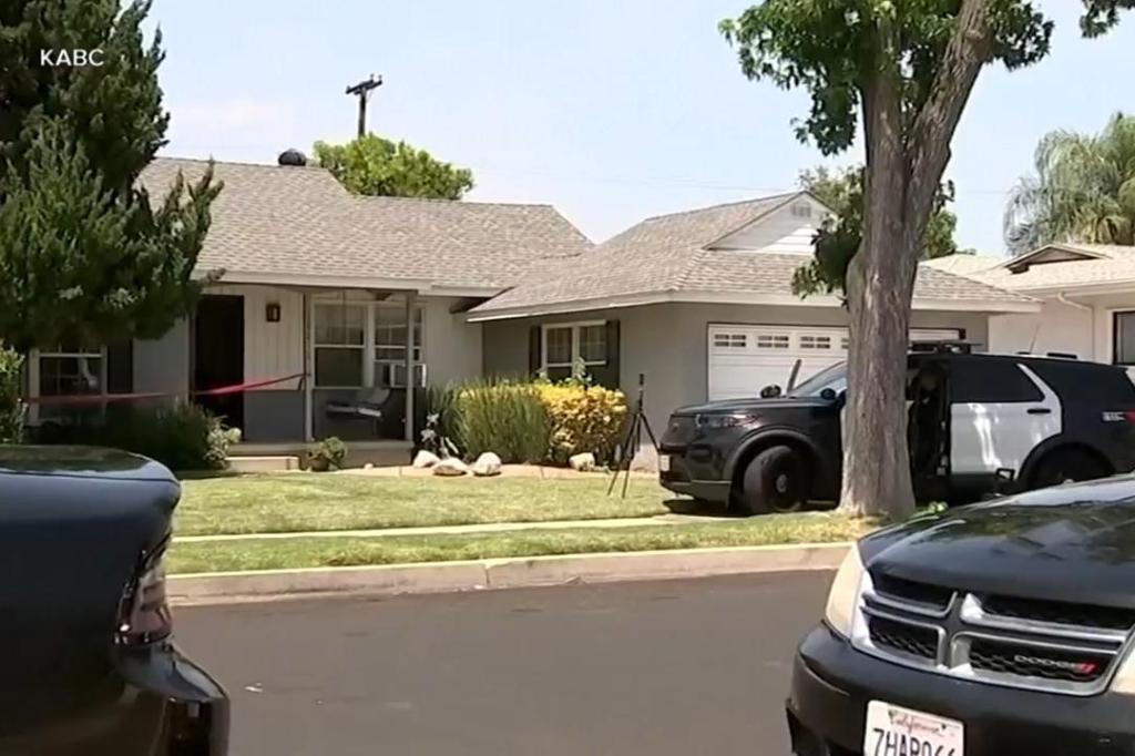 LAPD arrest girlfriend's son in stabbing death of actor James Handy