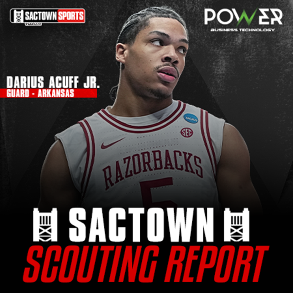 Darius Acuff Sactown Scouting Report