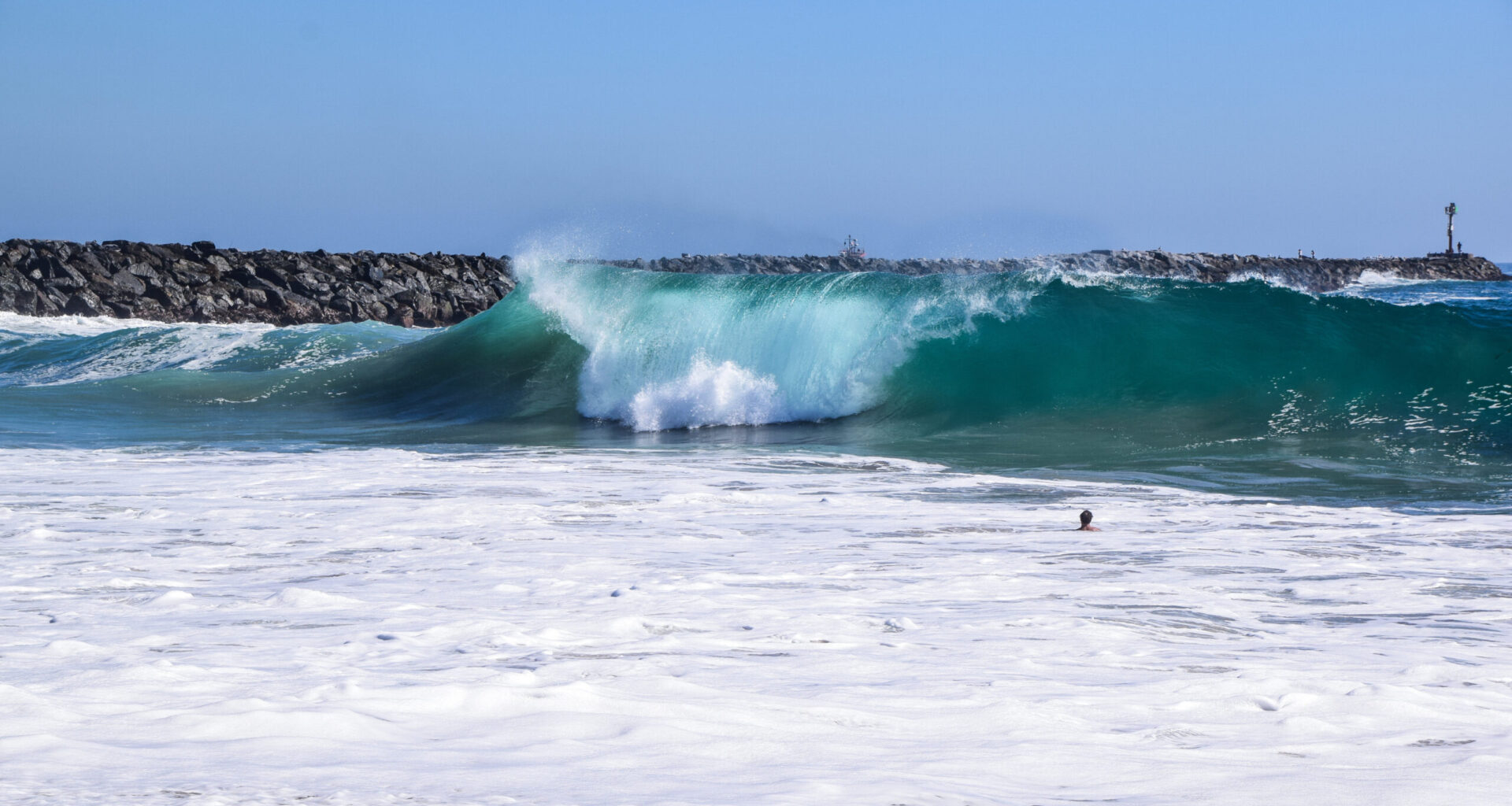 Big Swell Brings Dangerous Waves to Southern California