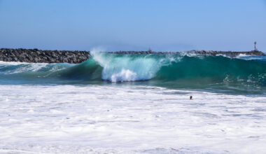 Big Swell Brings Dangerous Waves to Southern California