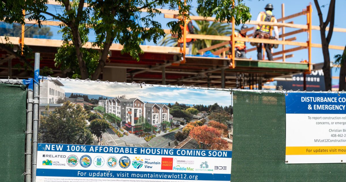 Affordable housing breaks ground in downtown Mountain View