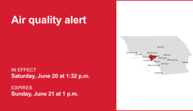 Air quality alert for Los Angeles County Sunday – Press Telegram