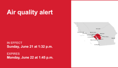 Air quality alert issued for Inland Empire and Orange County Monday – Daily Bulletin