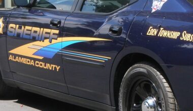 Oakland man arrested after alleged theft of Alameda County vehicles