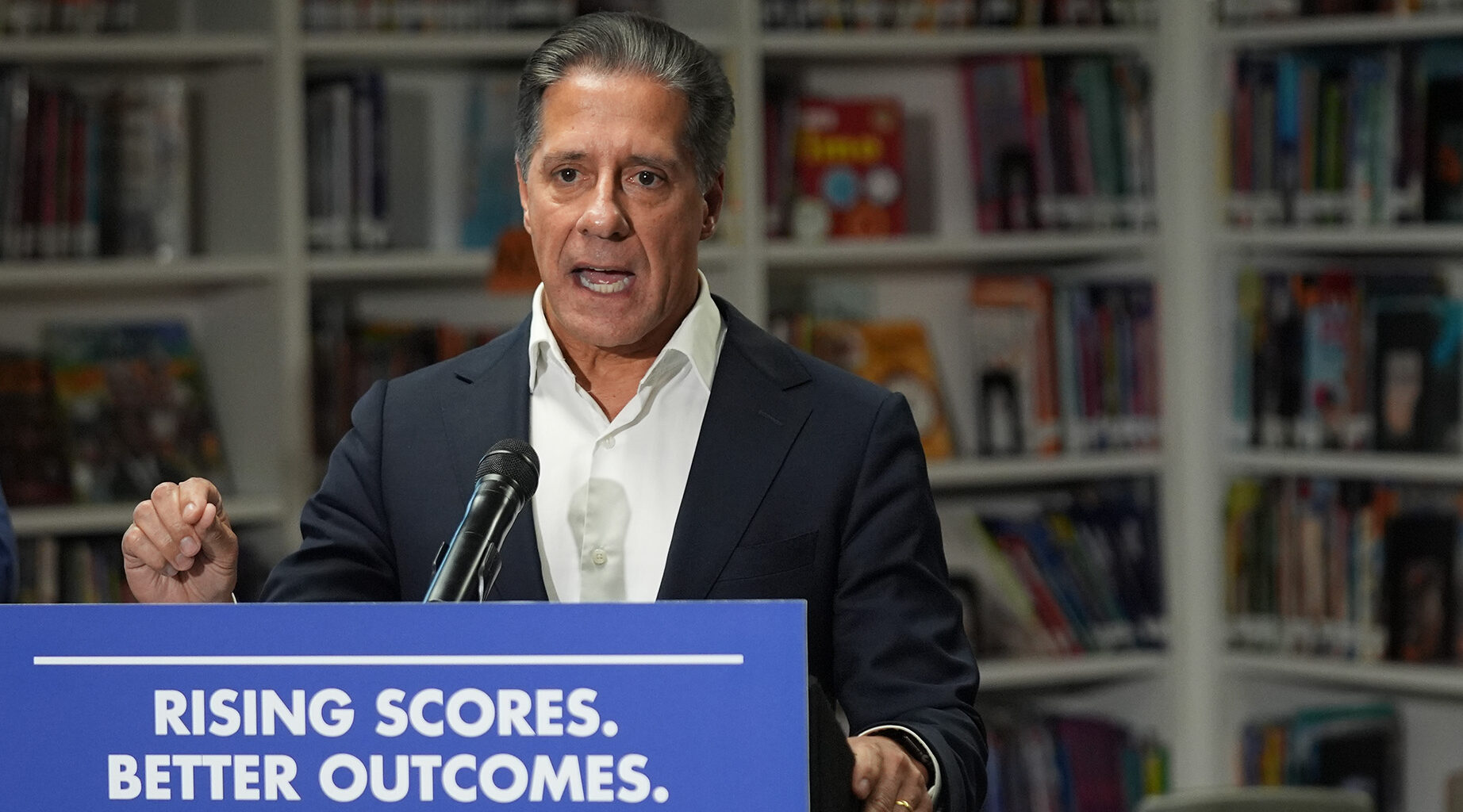 Alberto Carvalho, Superintendent of Los Angeles Unified School District speaks about students