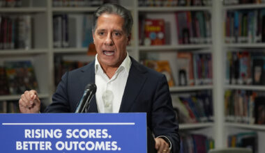 Alberto Carvalho, Superintendent of Los Angeles Unified School District speaks about students