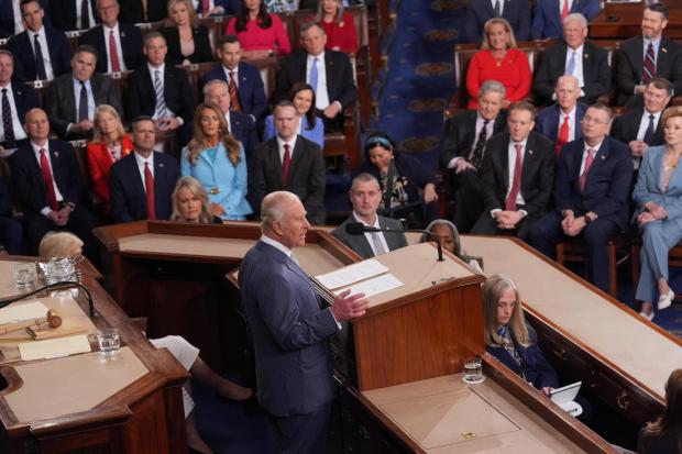 King Charles III speaks to a joint meeting of Congress.