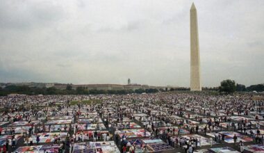 The AIDS Memorial Quilt made a fearful epidemic powerfully human