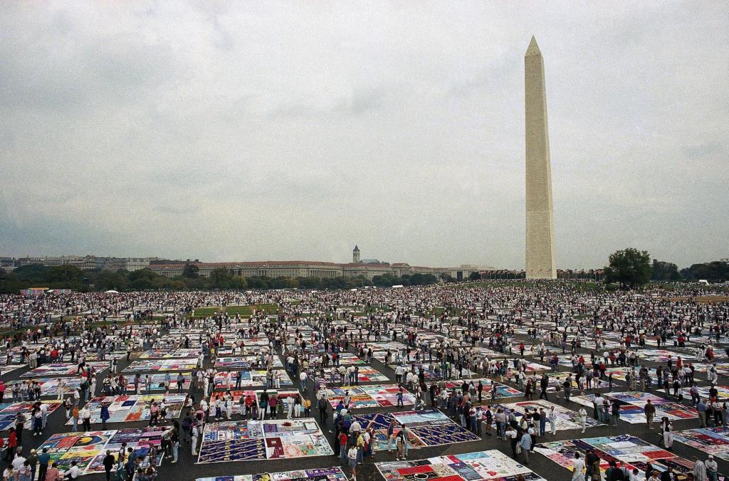 The AIDS Memorial Quilt made a fearful epidemic powerfully human