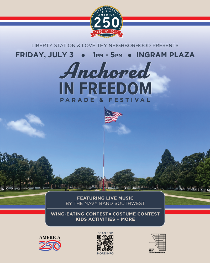 Liberty Station to host first Fourth of July celebration