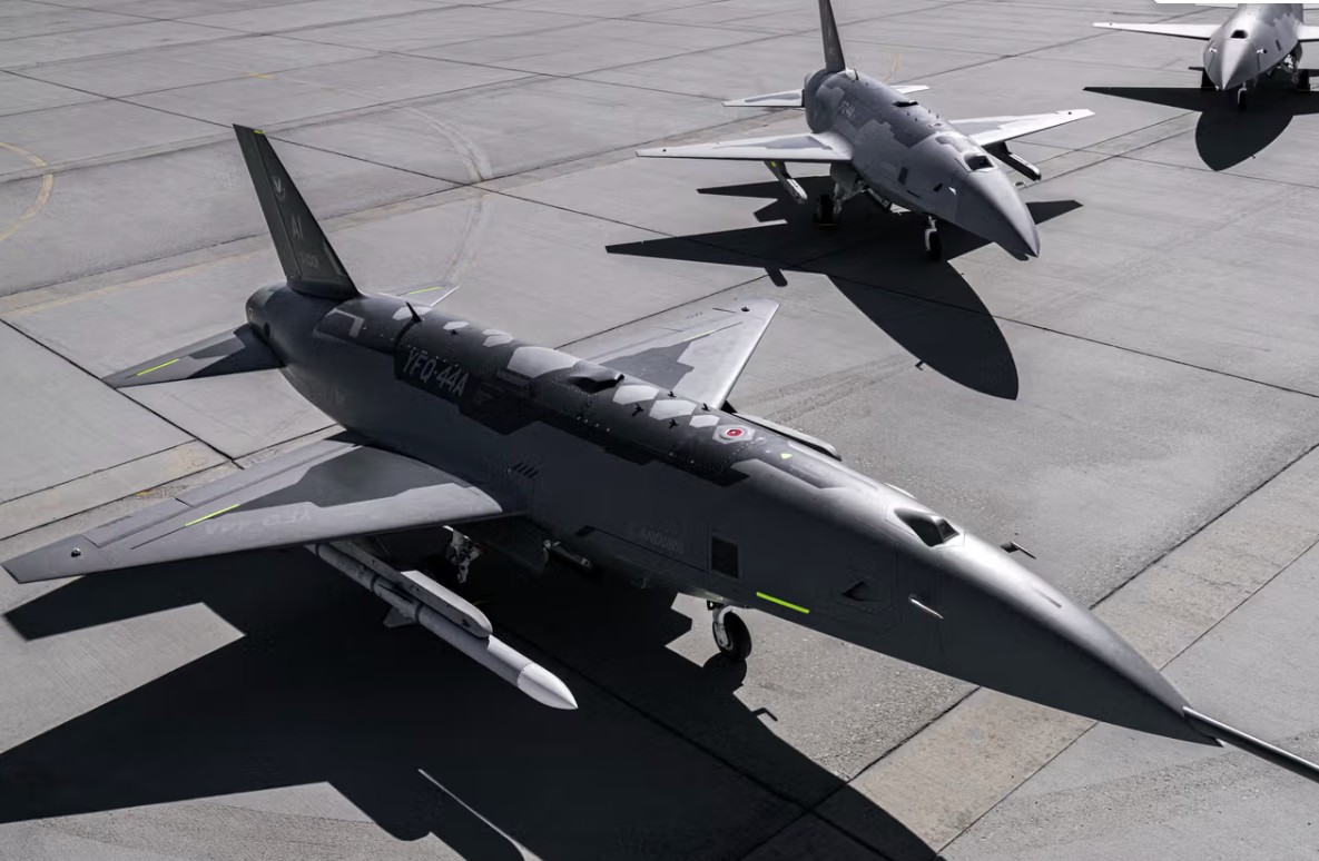 Anduril, General Atomics Win Fighter Drone Contracts