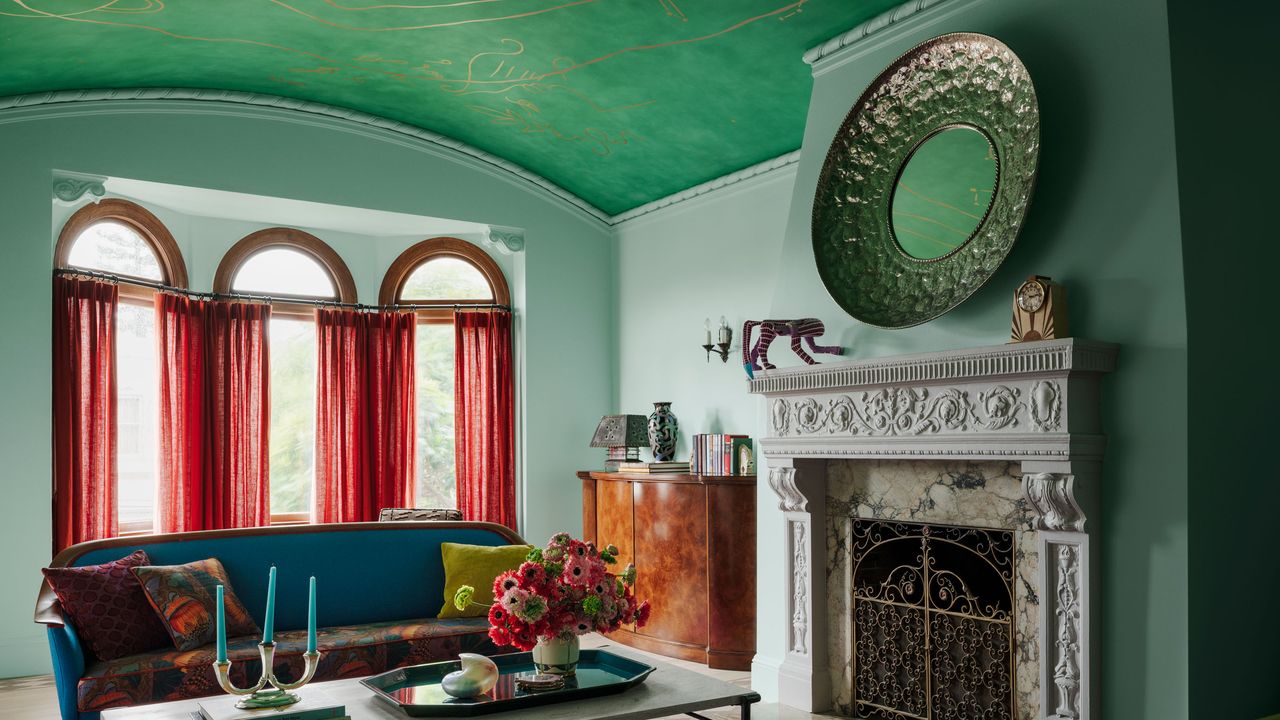 The Crown Molding of This Historic San Francisco Home Is the Literal Icing on the Cake