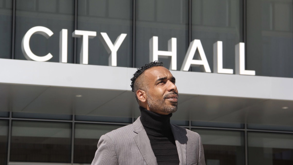 Anthony Bryson is a candidate for Long Beachâs First City...