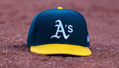 Oakland As hat