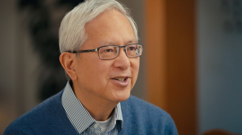 Elder Gerrit W. Gong smiles as he teaches about artificial intelligence in a video released by The Church of Jesus Christ of Latter-day Saints on Sunday, June 7, 2026.