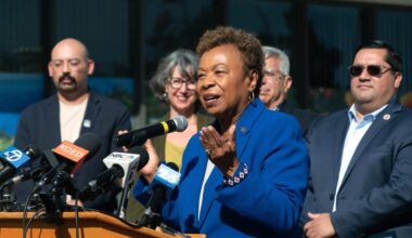 After 1 year, Oakland Mayor Barbara Lee launches campaign for reelection