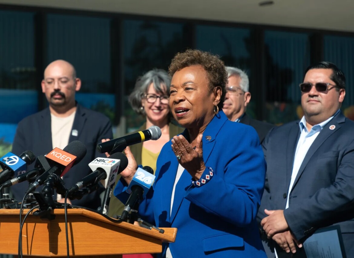After 1 year, Oakland Mayor Barbara Lee launches campaign for reelection