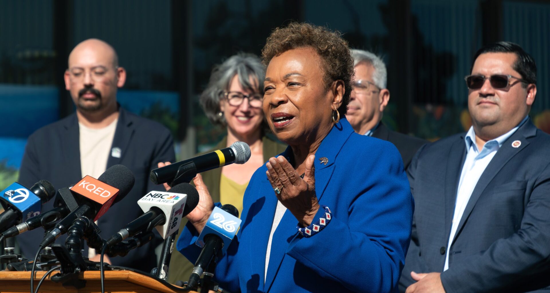 After 1 year, Oakland Mayor Barbara Lee launches campaign for reelection