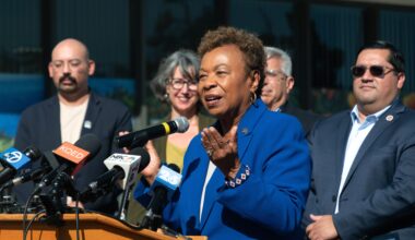 After 1 year, Oakland Mayor Barbara Lee launches campaign for reelection
