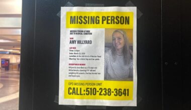 Gathering at Lake Merritt Friday evening for missing Oakland woman Amy Hillyard