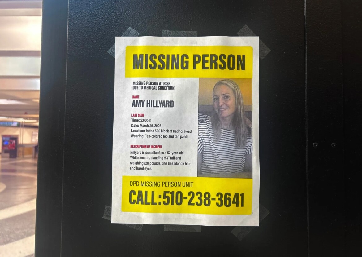 Gathering at Lake Merritt Friday evening for missing Oakland woman Amy Hillyard