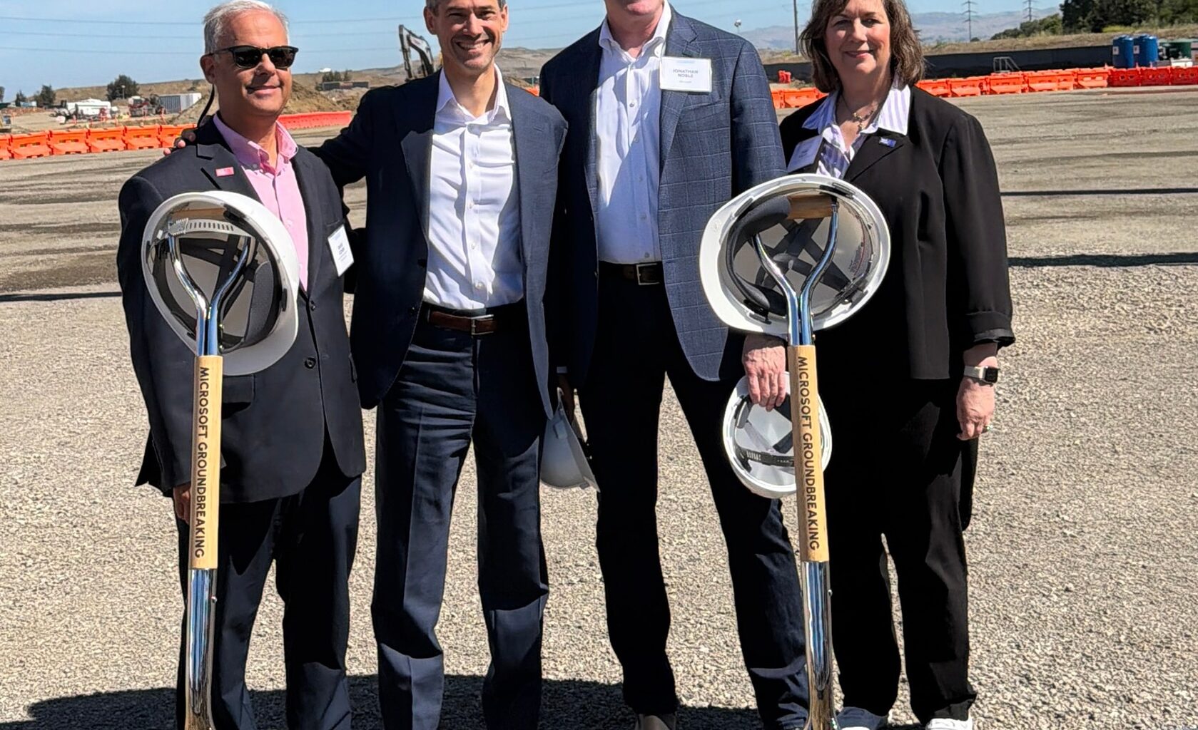 Microsoft breaks ground on San Jose data center campus to support AI demand