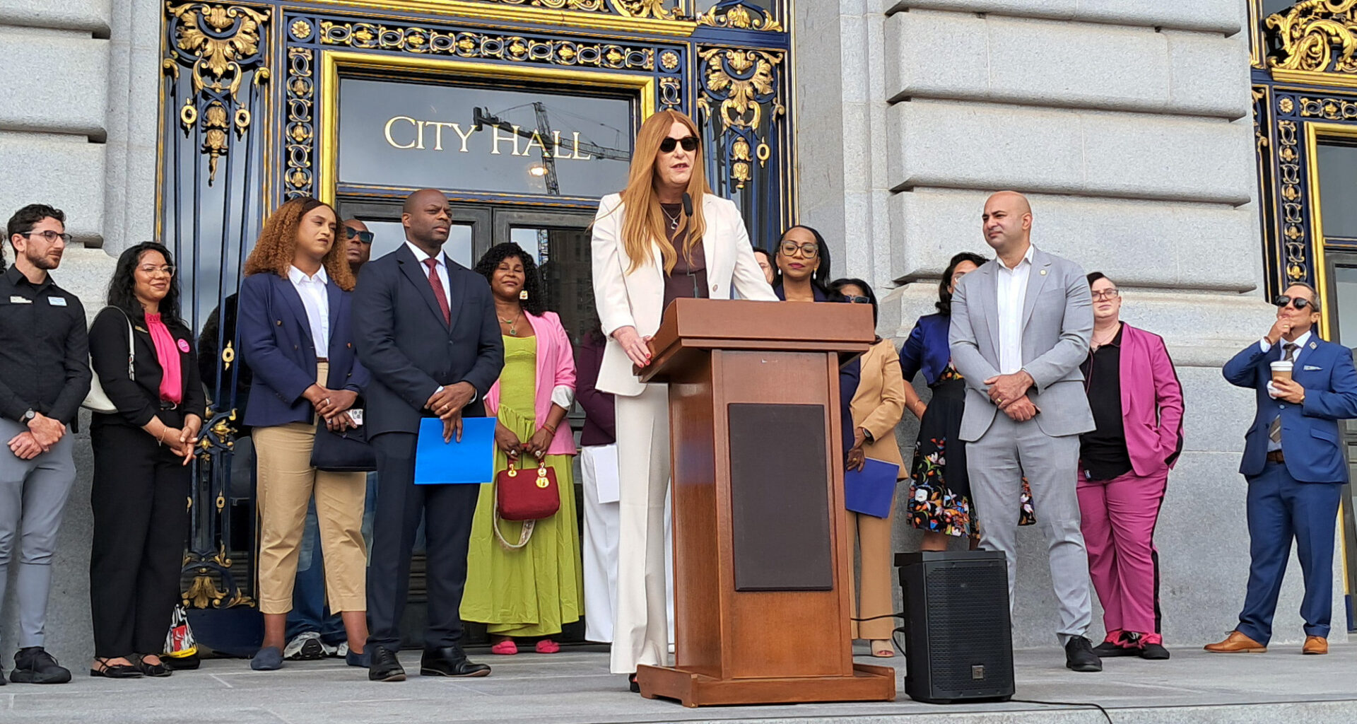 Pride leaders rally for Fair Chance expansion in SF to protect abortion, trans refugees