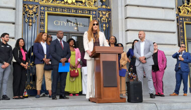 Pride leaders rally for Fair Chance expansion in SF to protect abortion, trans refugees