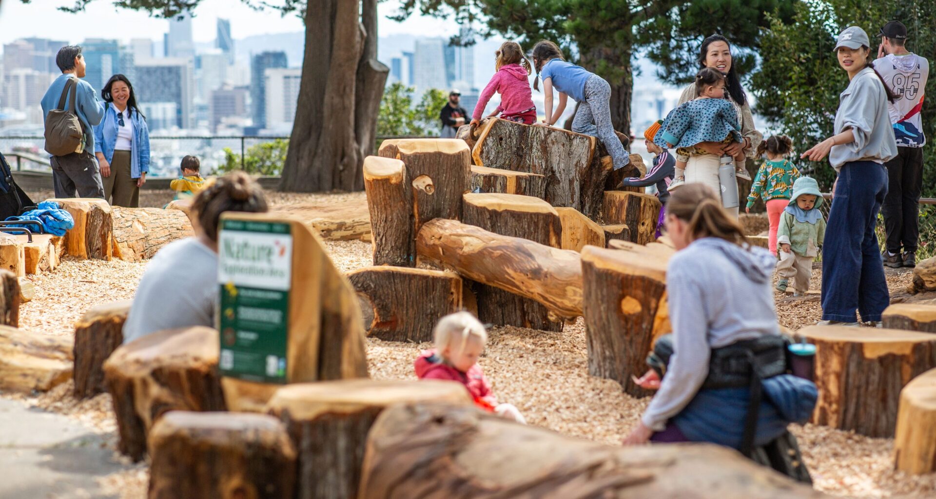 San Francisco’s Randall Museum adds new place for kids to climb and explore